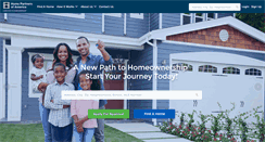 Desktop Screenshot of homepartners.com